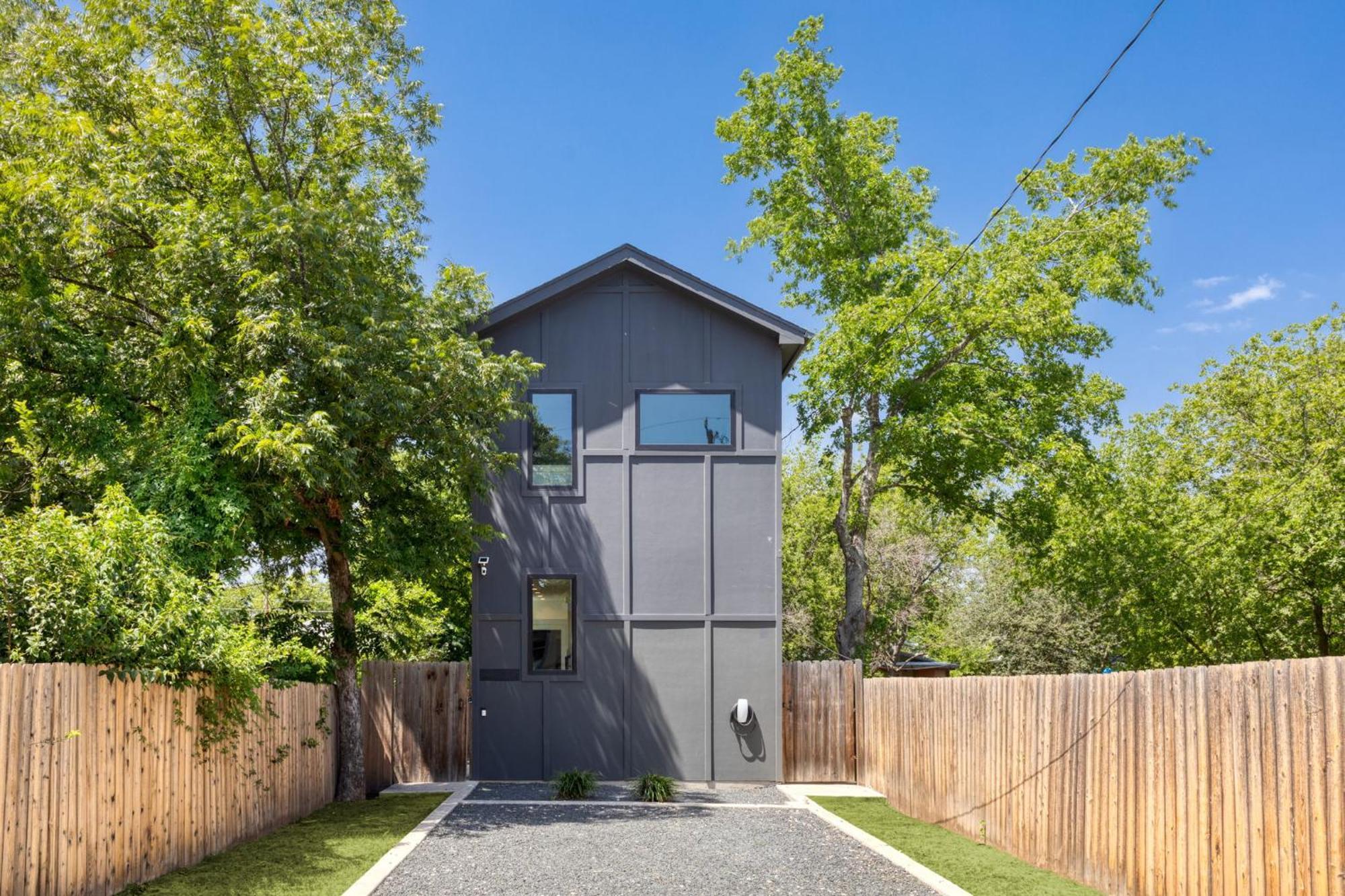 Villa The Heritage Haus - Modern Cabin In Downtown San Antonio Extérieur photo